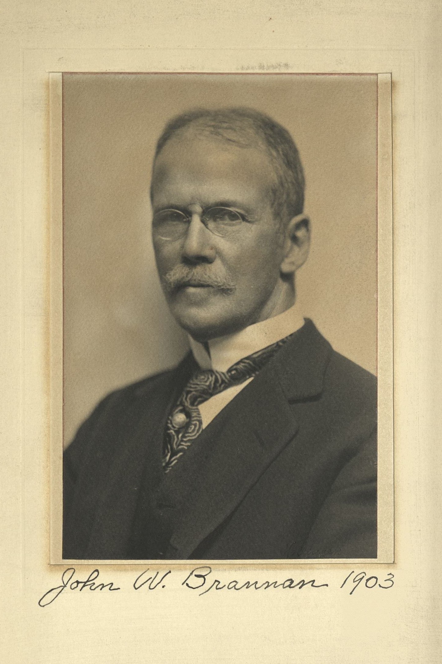 Member portrait of John W. Brannan